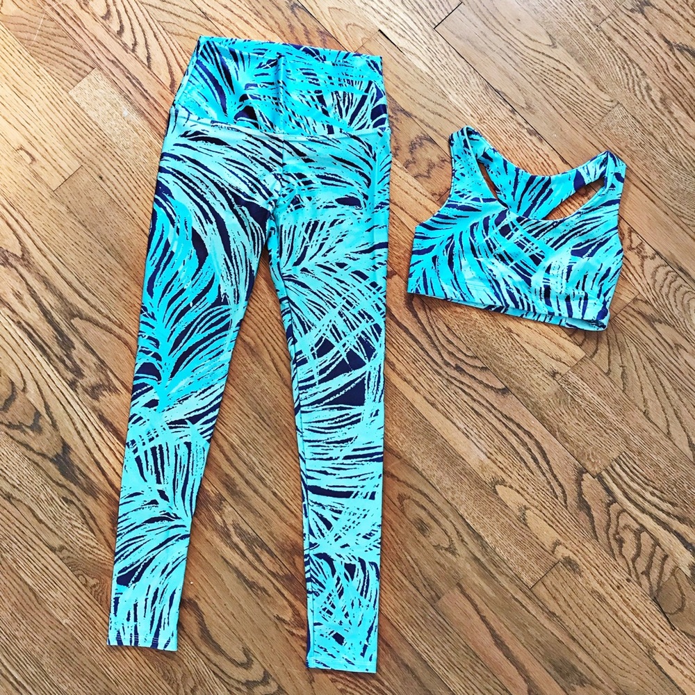 Pineapple Activewear Set 🍍🍍🍍